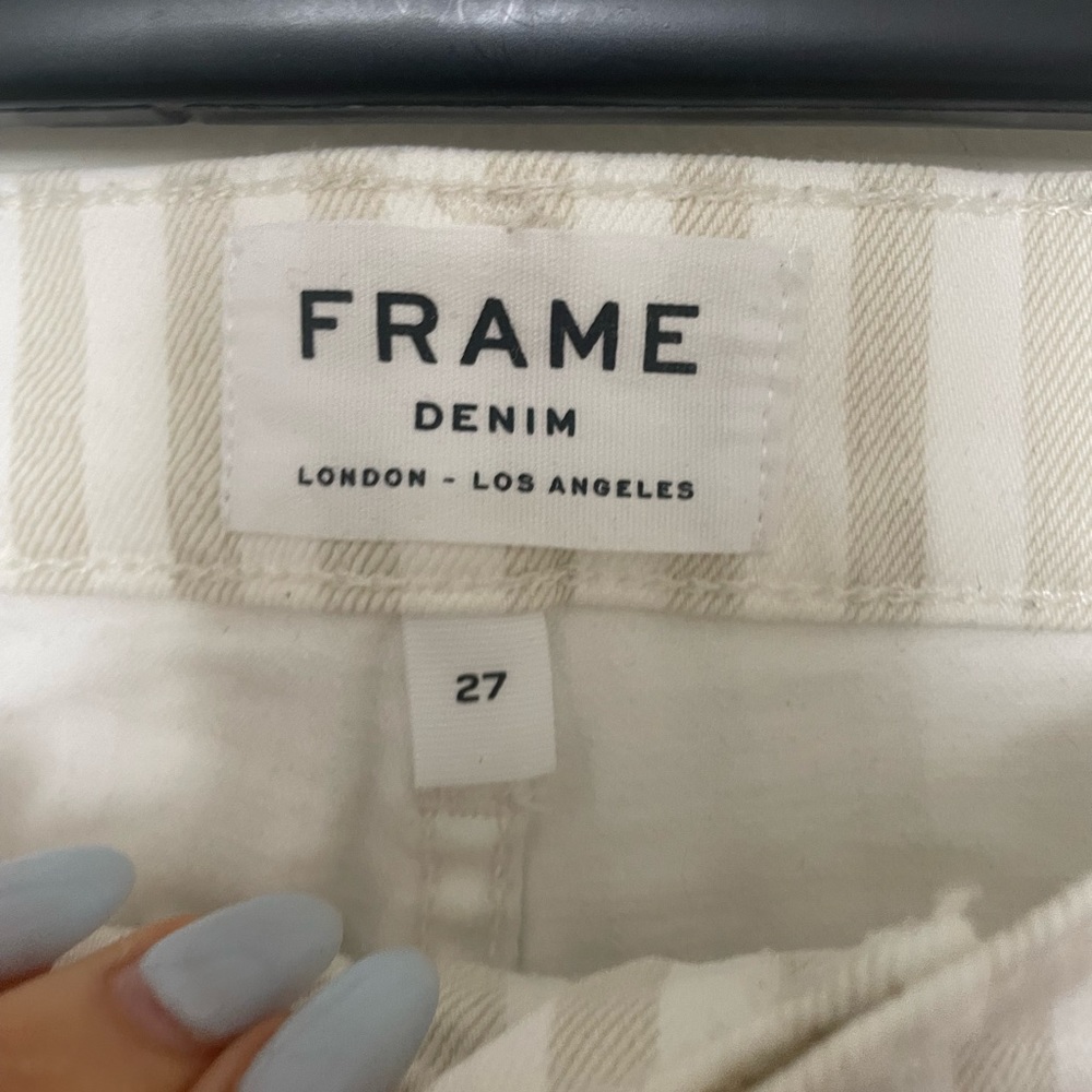 Frame jeans crop flare bootcut 27 - Picture 4 of 5